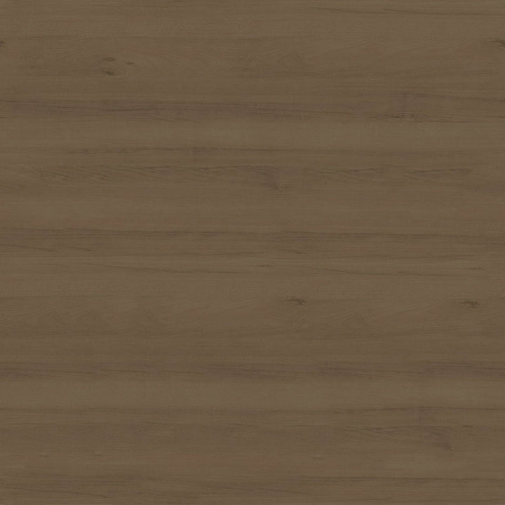 LuxenHome Wood Framed Arch Window Wall Mirror Brown