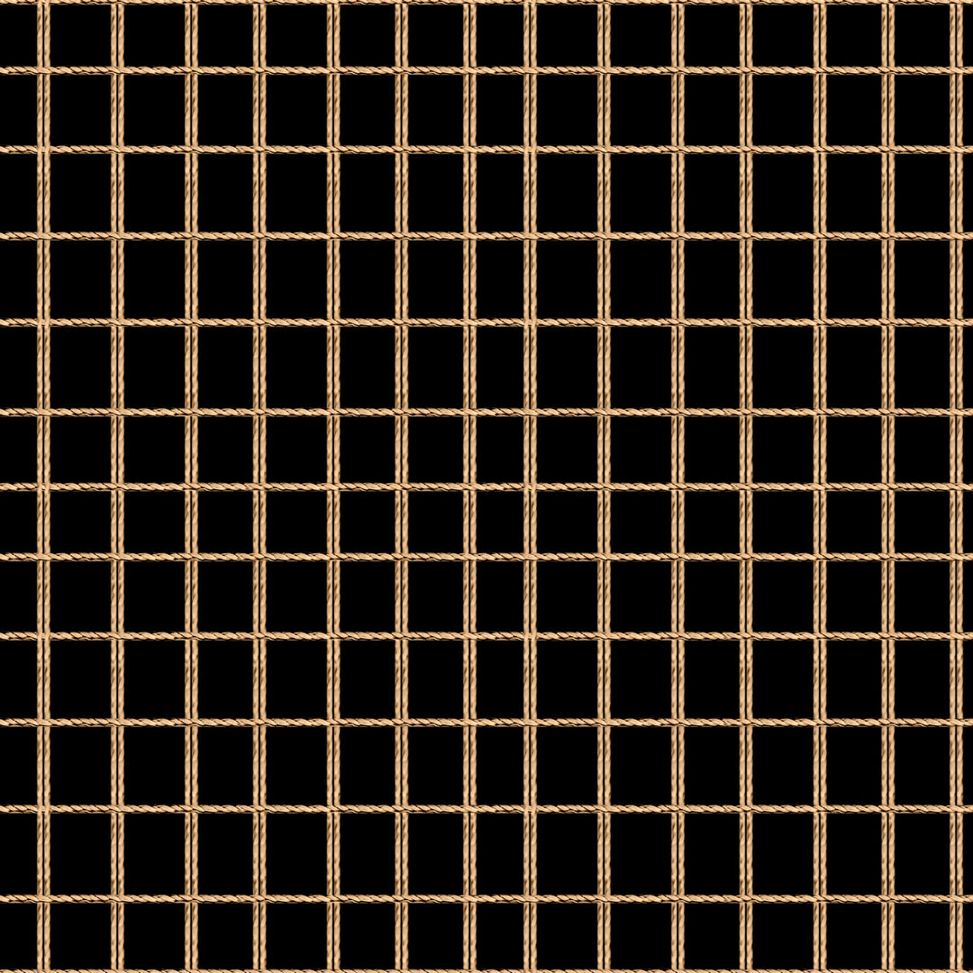 Rybak Medium Square Woven Decorative Blanket Basket