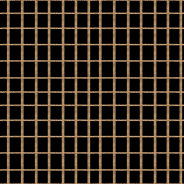 Rybak Medium Square Woven Decorative Blanket Basket