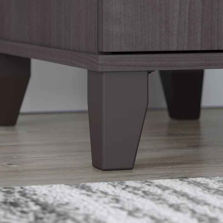 Ketcham Height Adjustable L Shape Desk