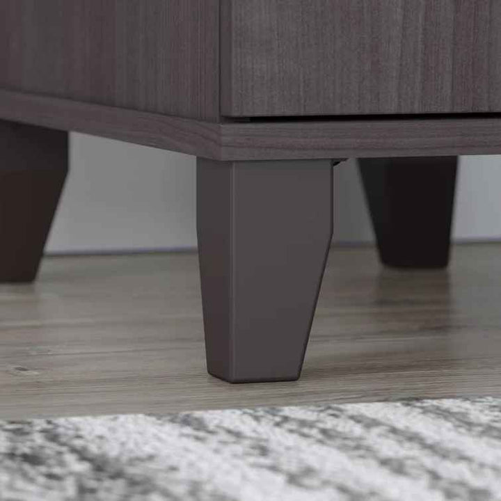 Ketcham Height Adjustable L Shape Desk