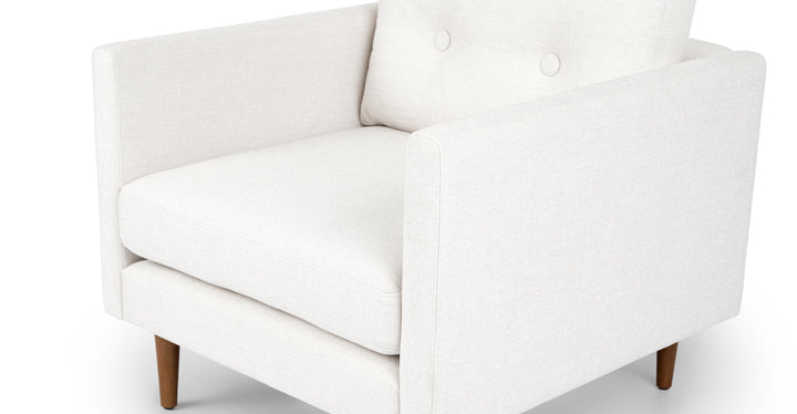 Anton Limestone Lounge Chair