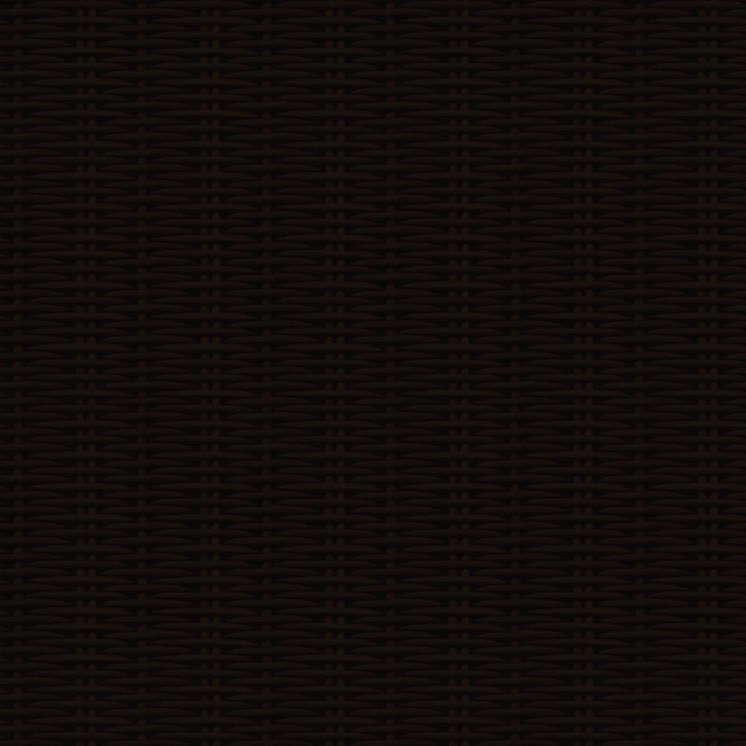 Rattan Basket with Cutout Handles