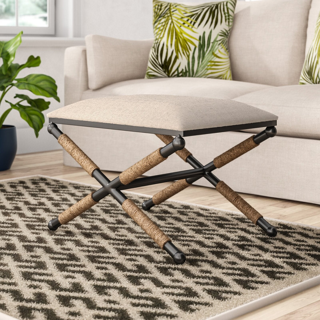 Deborh Metal Accent Stool