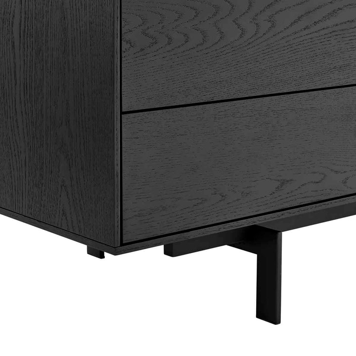 Quinn Media Stand In Oak