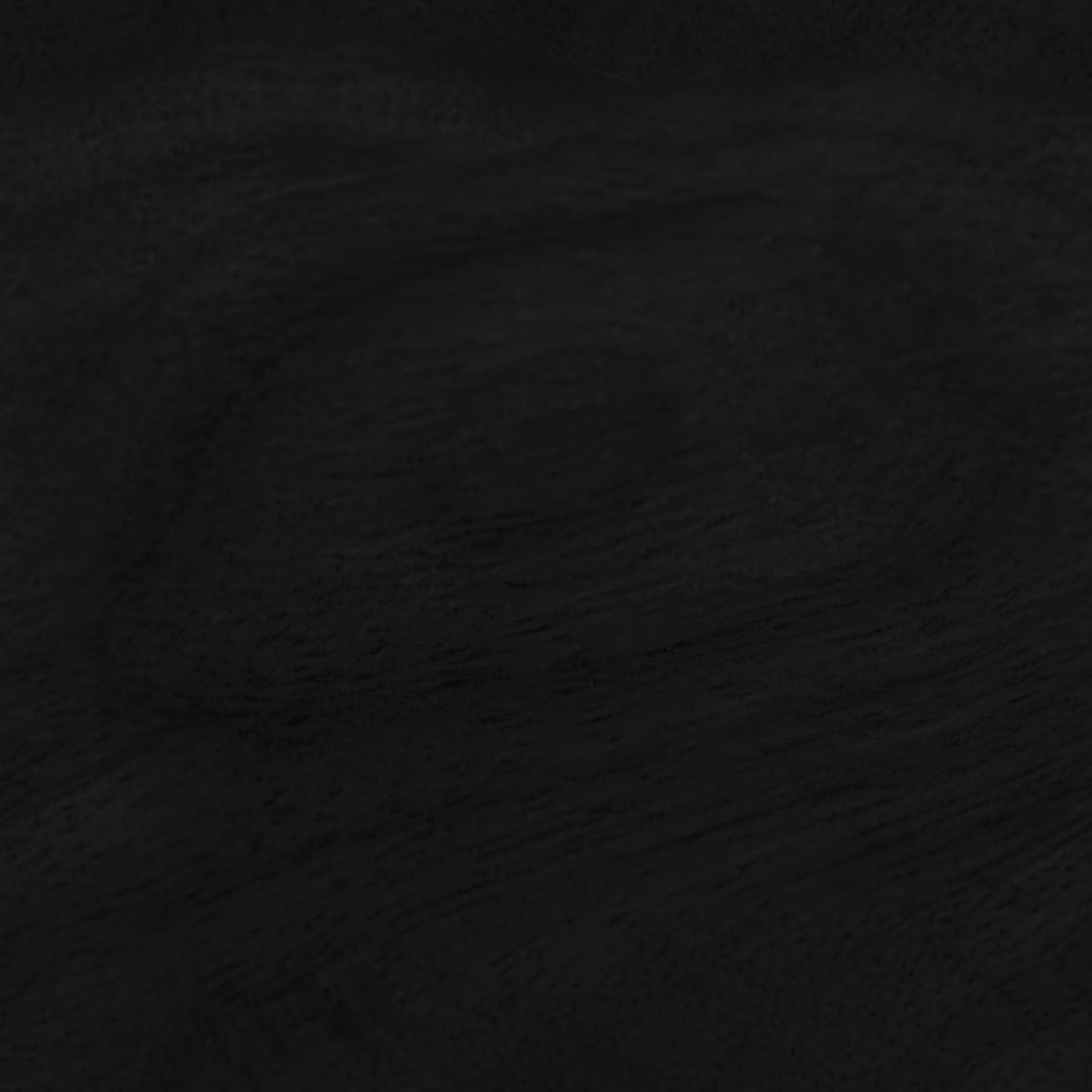 Extra Large Black Wood Kiwi Bird