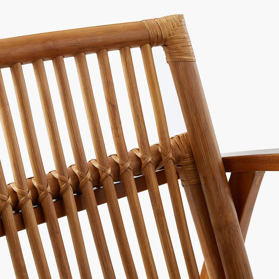 Noelie Rattan Lounge Chair