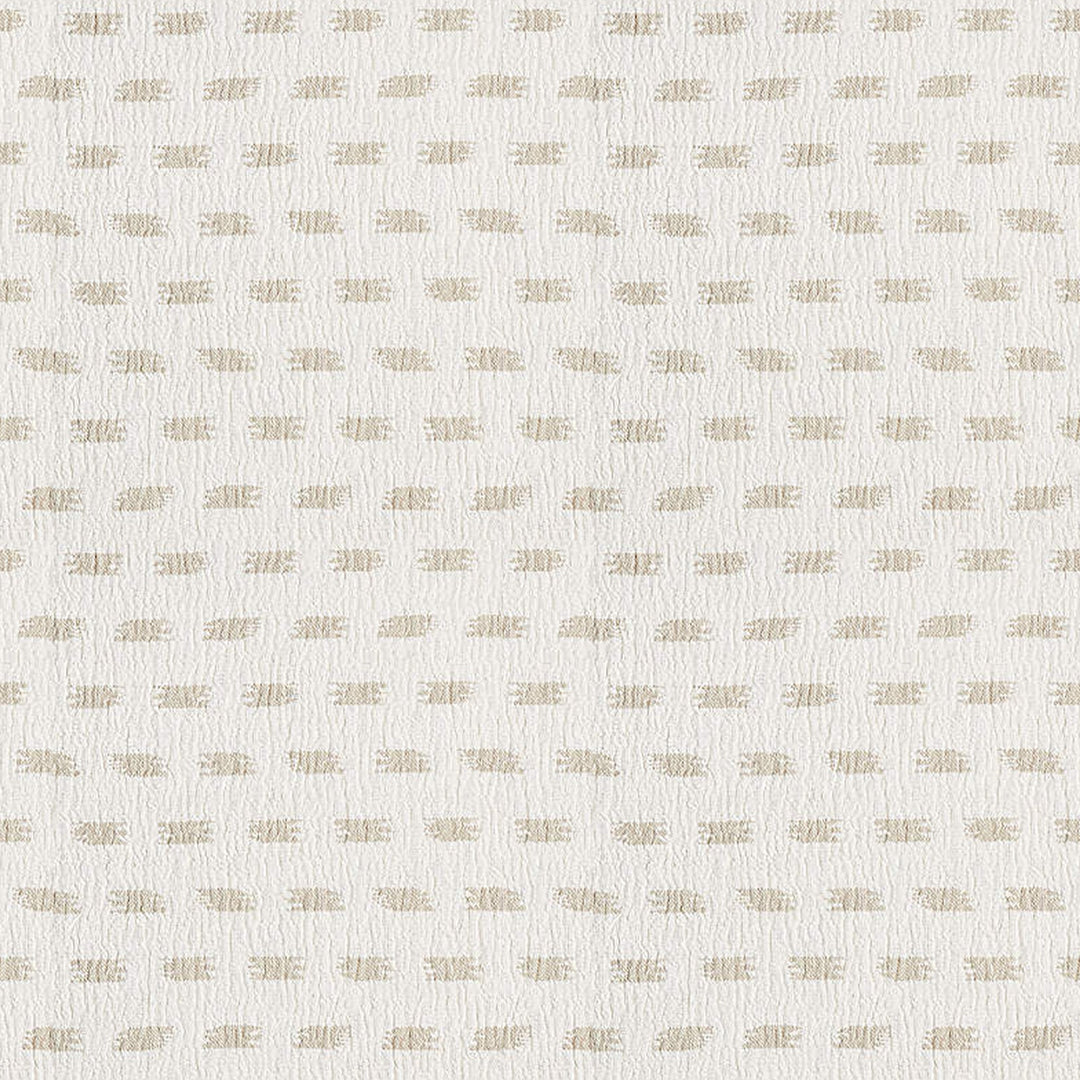 Mujia Reversible Ivory Ikat Throw Pillow No Insert 23"x23"