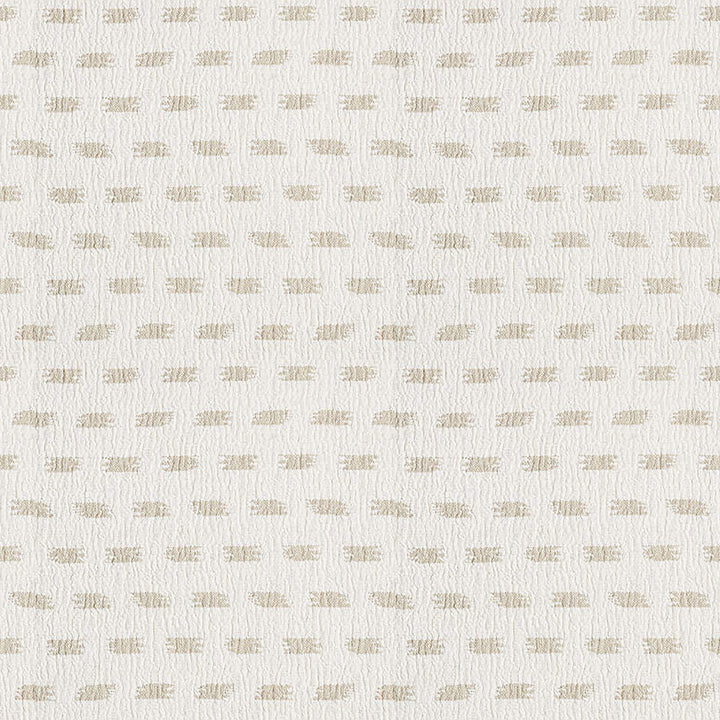 Mujia Reversible Ivory Ikat Throw Pillow No Insert 23"x23"