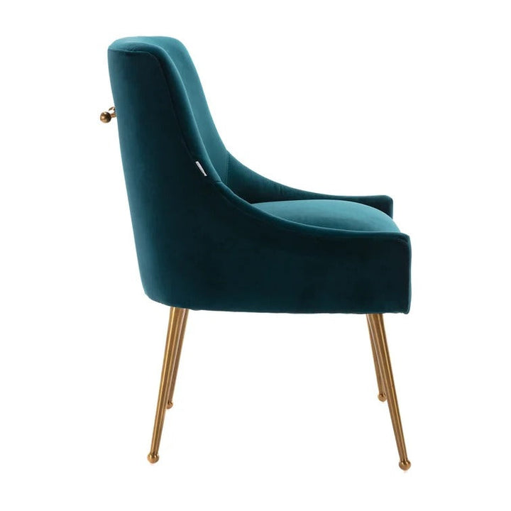 Magallanes Velvet Upholstered Side Chair (Set of 2)