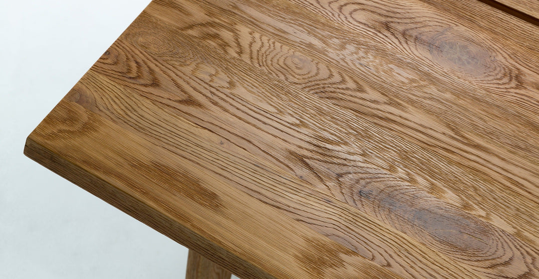 Madera Oak Dining Table For 6