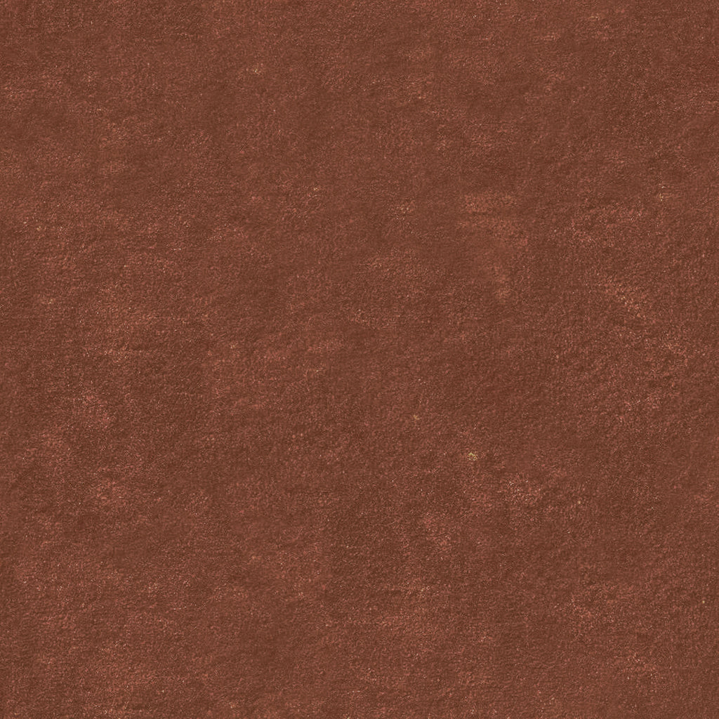 Journey Terracotta Red Velvet Stool