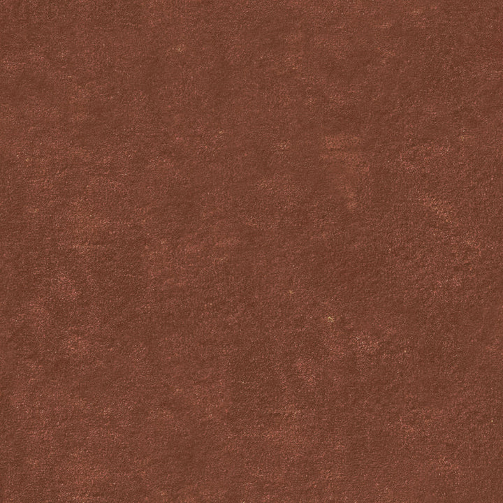 Journey Terracotta Red Velvet Stool