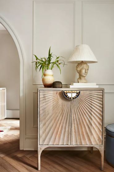 Grecian Bust Table Lamp