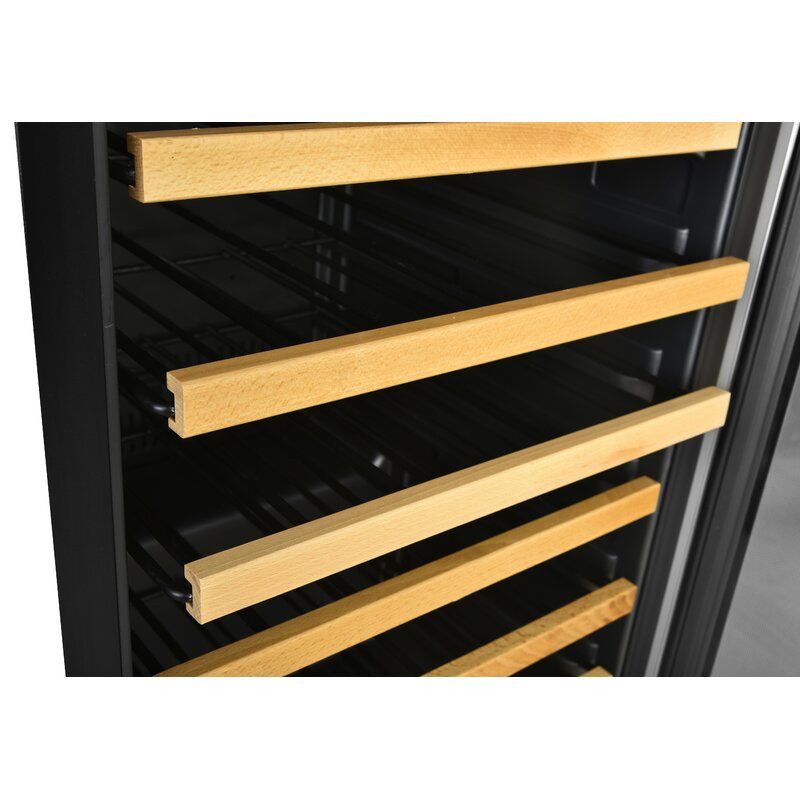 44 Bottle Single Zone Freestanding Wine Refrigerator