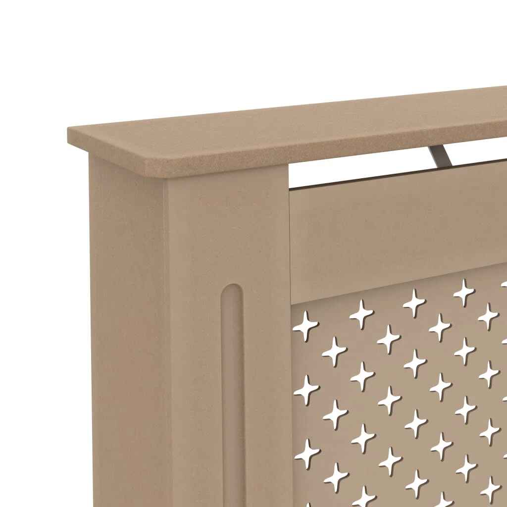 Radiator Cover Radiator Guard for Home Office Heater Cabinet Cover MDF
