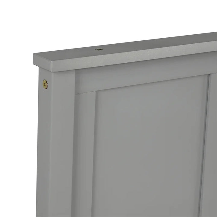 Berenger Twin Solid Wood Low Profile Storage Platform Bed Twin