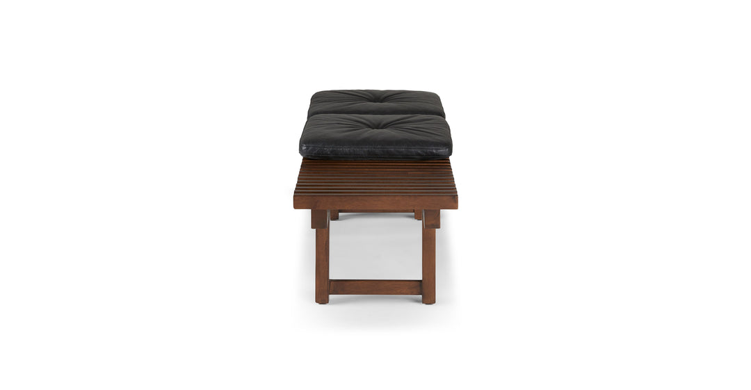 Ripa Oxford Black Bench