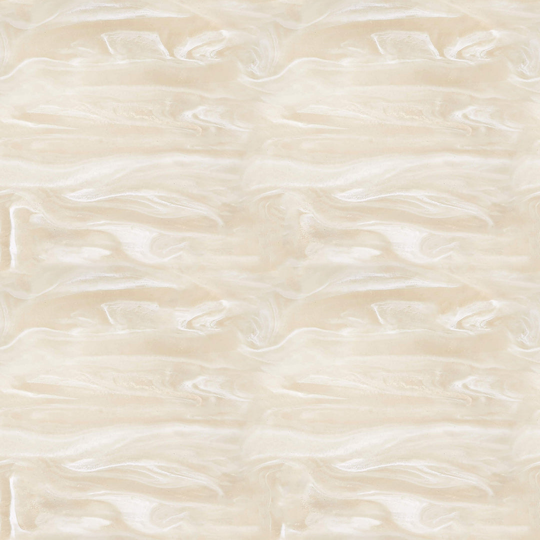 Espira Round Cream Marbled Resin Coffee Table