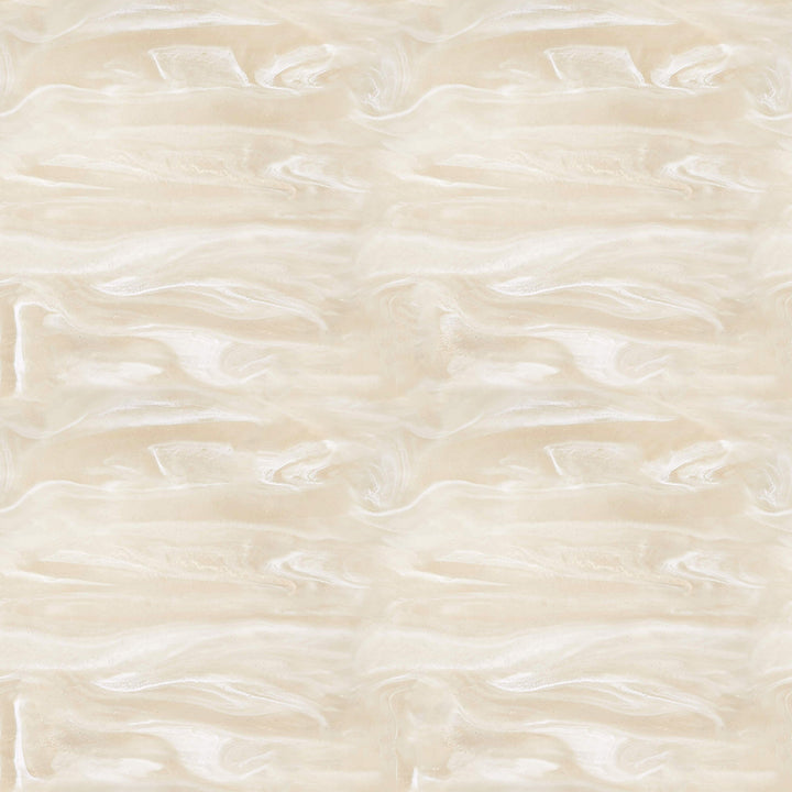 Espira Round Cream Marbled Resin Coffee Table