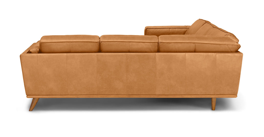 Timber Charme Tan Corner Sectional