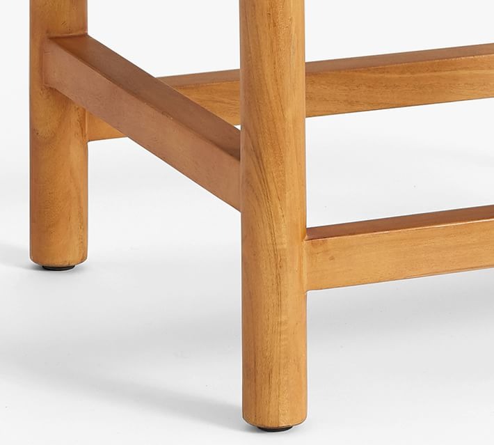 Danish Leather Sling Stool