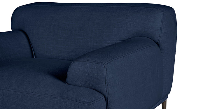 Abisko Aurora Blue Lounge Chair
