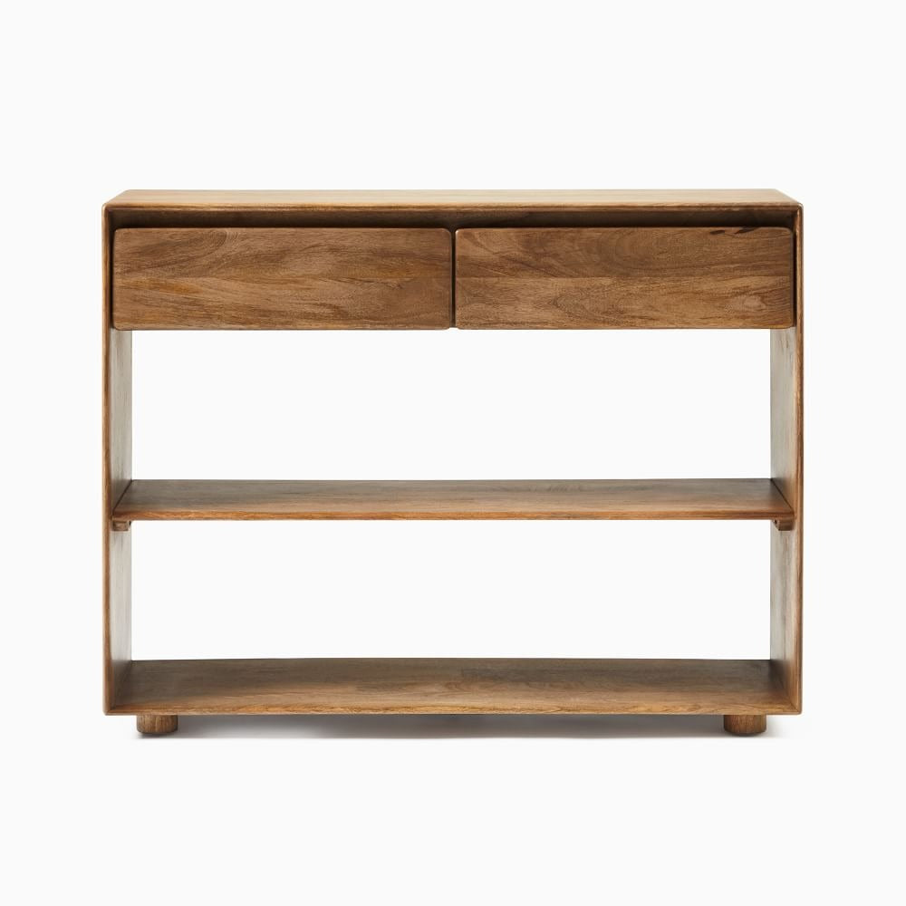 Anton Solid Wood Storage Console