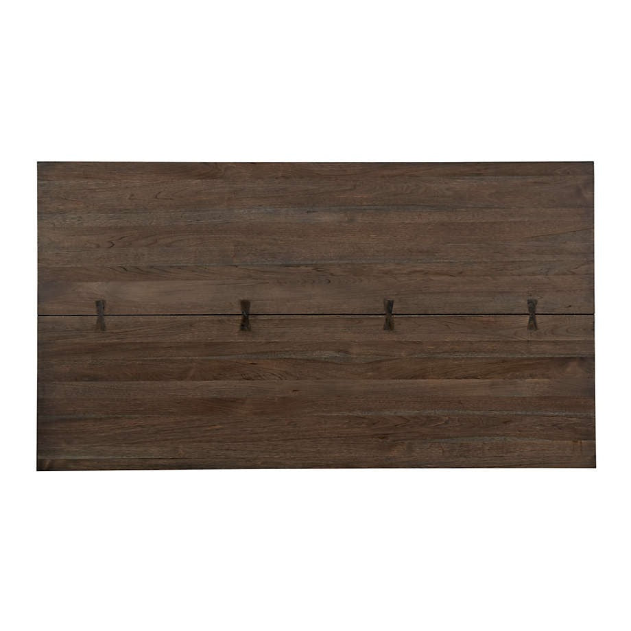 Monarch Shiitake 76 Dining Table