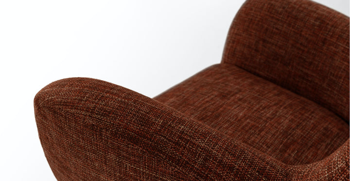 Mod Orange Spice Armchair