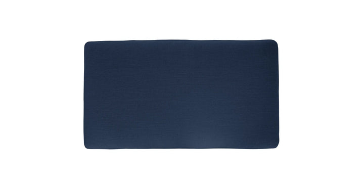 Abisko Aurora Blue Ottoman