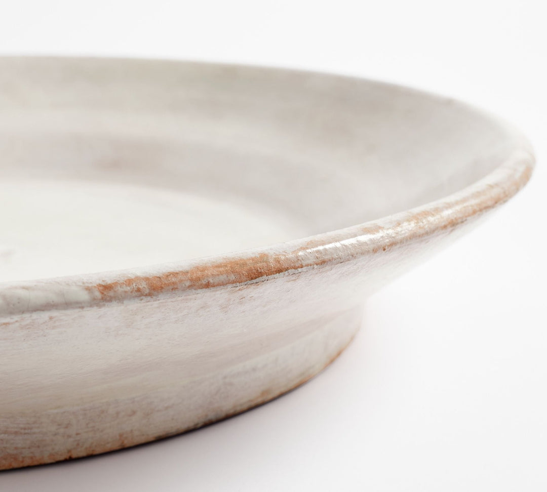 Handcrafted Glazed Terracotta Bowl