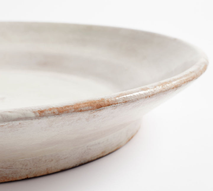 Handcrafted Glazed Terracotta Bowl