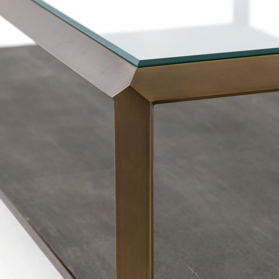 Shagreen Coffee Table