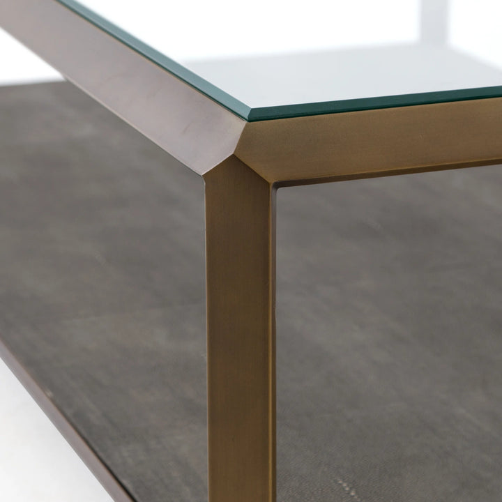 Shagreen Coffee Table
