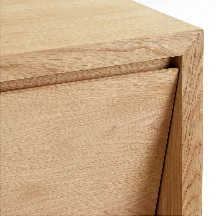 Vander Natural Wood Storage Coffee Table