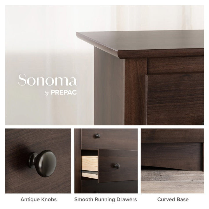 Sonoma 6 Drawer Dresser