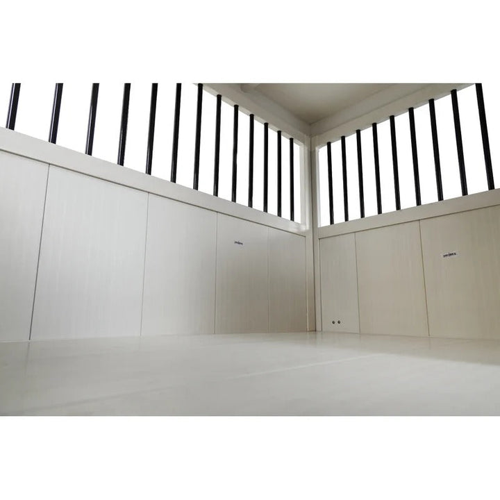 Sliding Barn Door Pet Crate