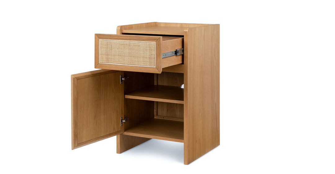 Deca Oak Cabinet