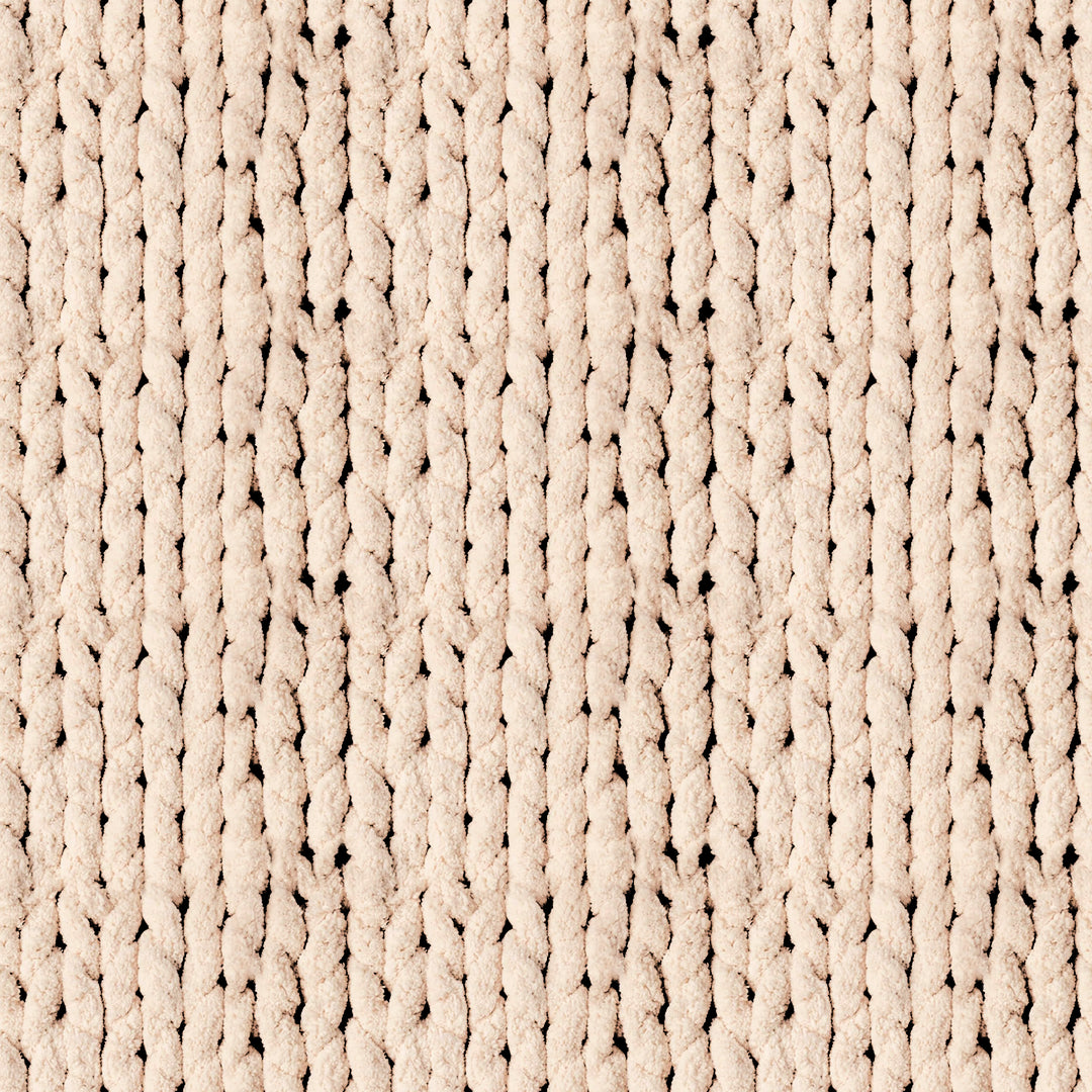 Chenille Chunky Knit Throw