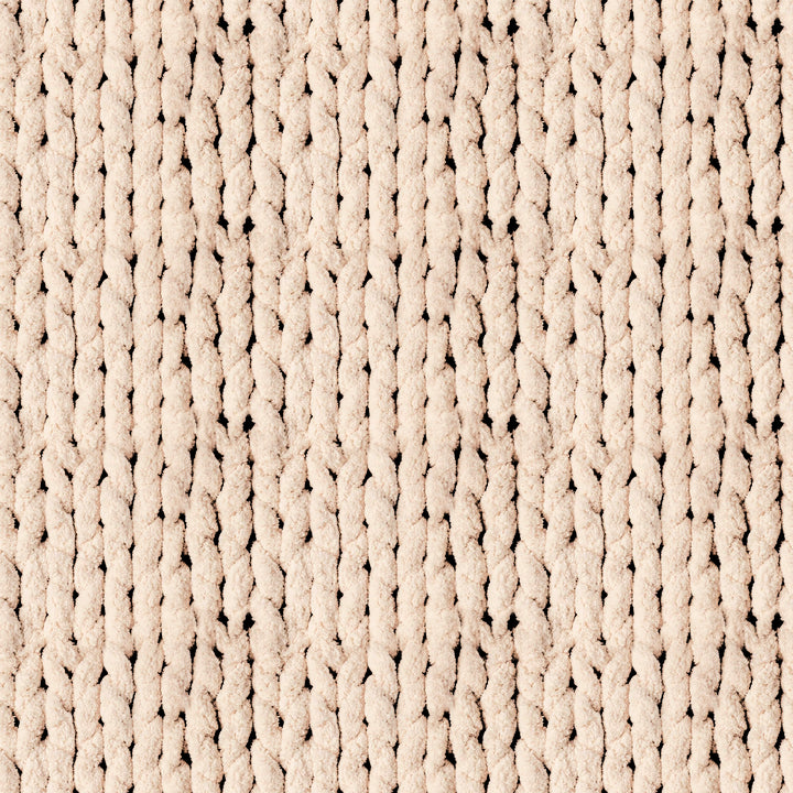 Chenille Chunky Knit Throw