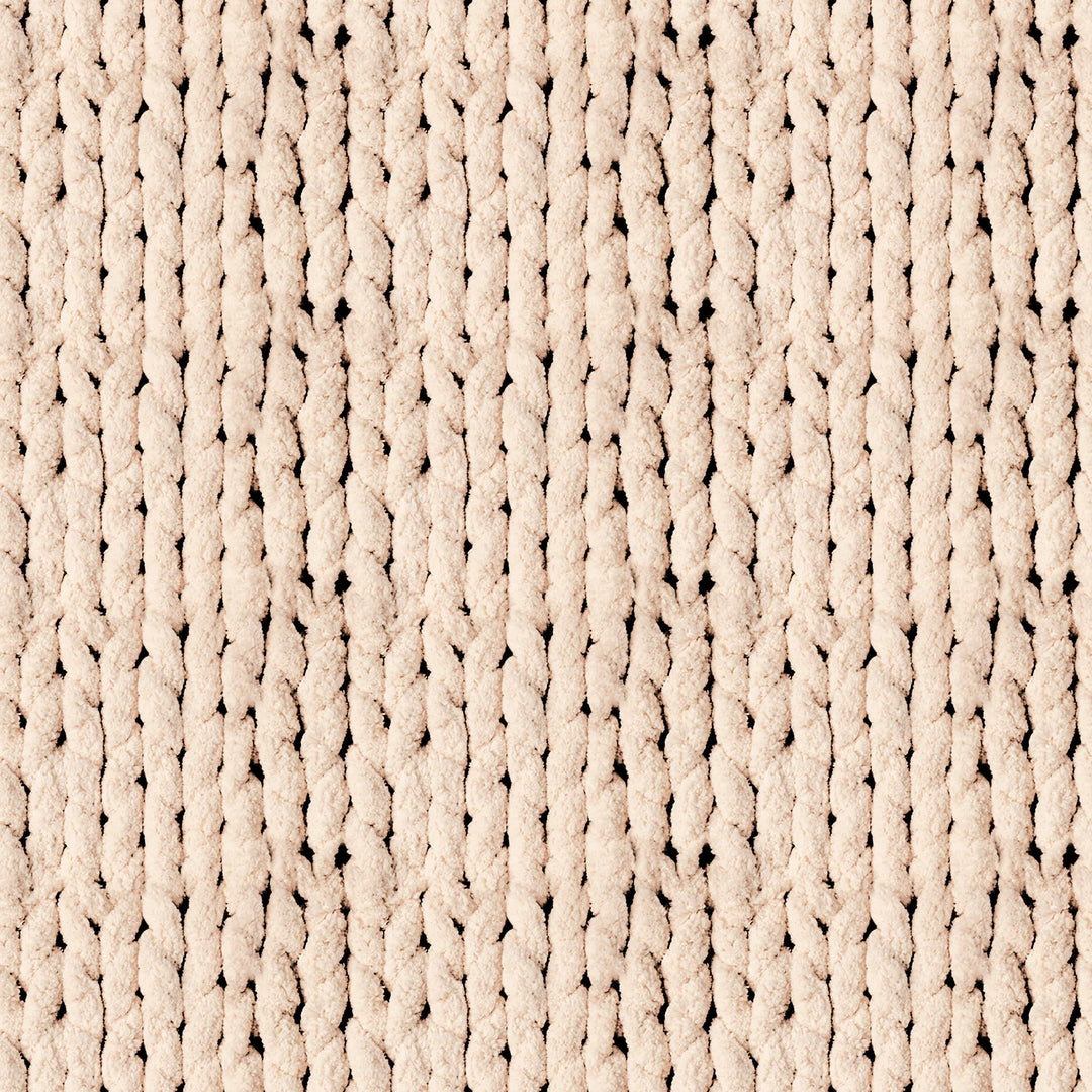 Chenille Chunky Knit Throw