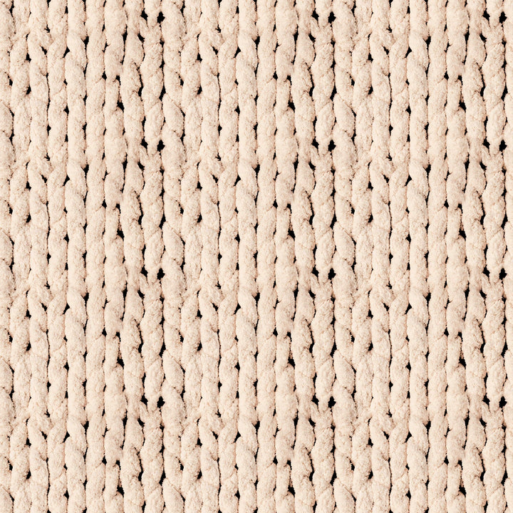 Chenille Chunky Knit Throw