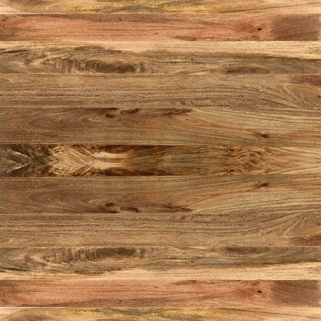 Beliveau Solid Wood Drum Coffee Table