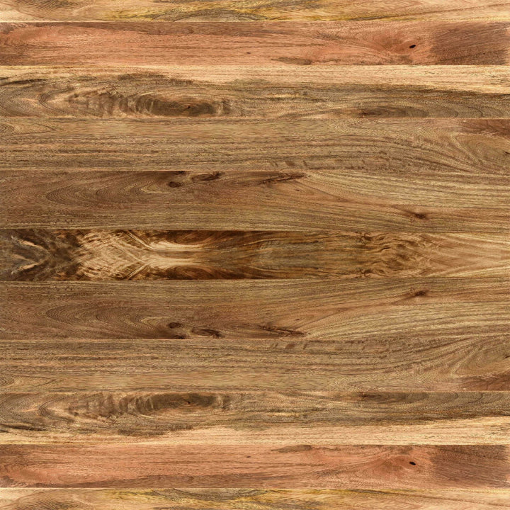 Beliveau Solid Wood Drum Coffee Table