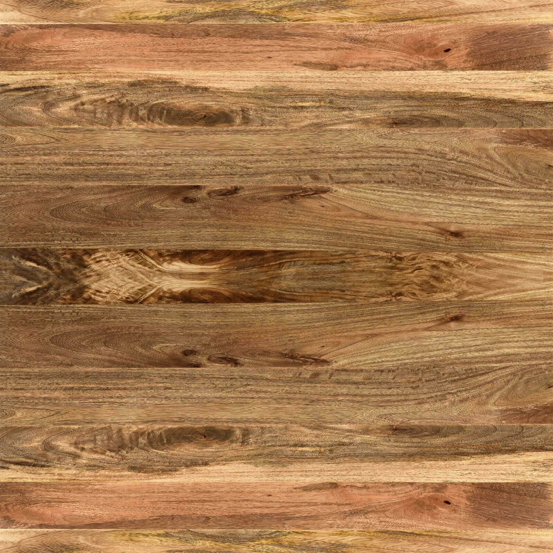 Beliveau Solid Wood Drum Coffee Table