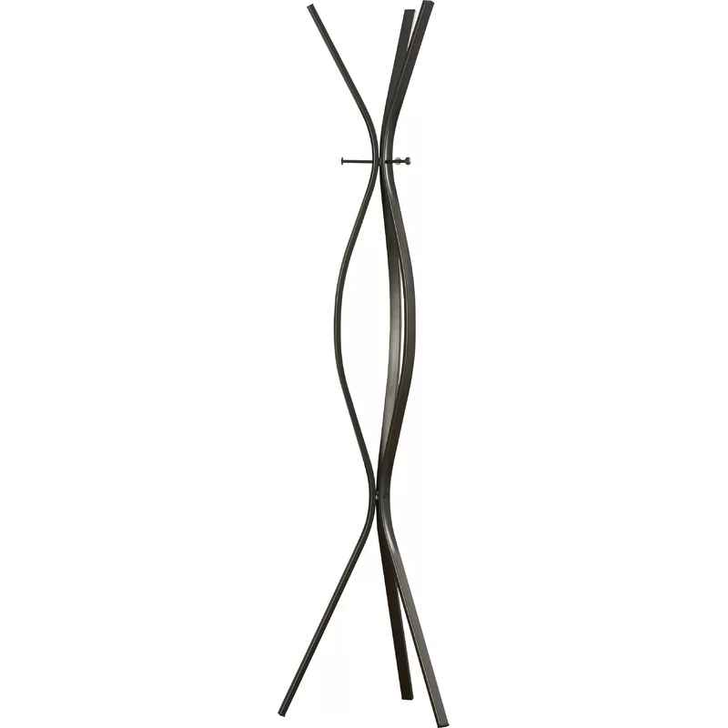 Carruth Steel Freestanding Coat Rack