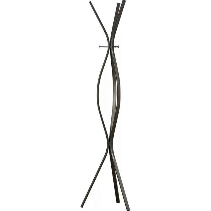 Carruth Steel Freestanding Coat Rack