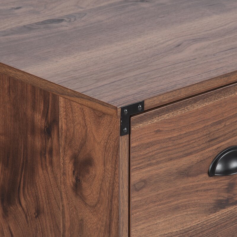 Orman 2 Drawer Lateral Filing Cabinet