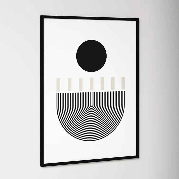 All Rise by Simon West with Frame-42.25"x30.25"